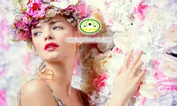 پوستردیواری چهره کد 12234