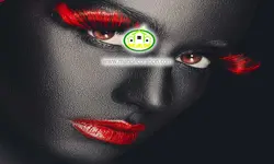 پوستردیواری چهره کد 12242