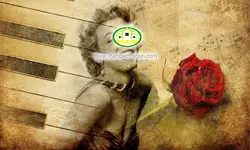 پوستردیواری چهره کد 12246