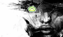 پوستردیواری چهره کد 12249