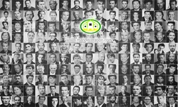 پوستردیواری چهره کد 12244