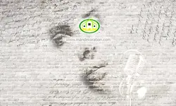 پوستردیواری چهره کد 12263