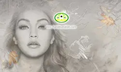 پوستردیواری چهره کد 12264