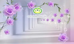 پوستردیواری سه بعدی کد 12015