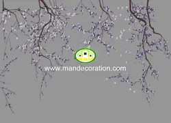 پوستردیواری گل کد 13051