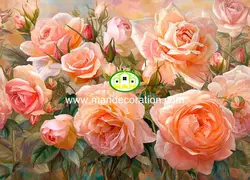 پوستردیواری گل کد 13114