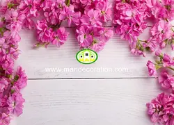 پوستردیواری گل کد 13346