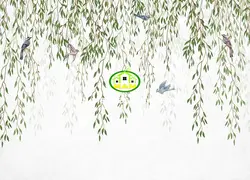 پوستردیواری گل کد 13390