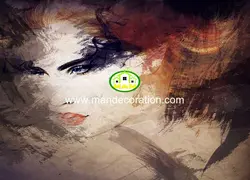 پوستردیواری چهره کد 13249