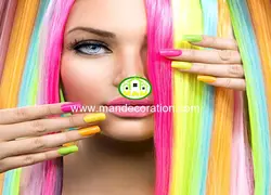 پوستردیواری چهره کد 13257