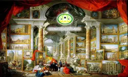 پوستردیواری نقاشی دیواری رنگ روغن کد v12062