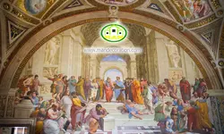 پوستردیواری نقاشی دیواری رنگ روغن کد v12058