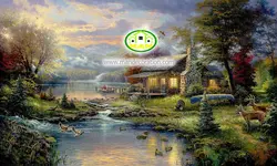 پوستردیواری نقاشی دیواری رنگ روغن کد v12063