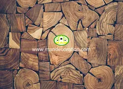 پوستردیواری چوب و تنه درخت 13266