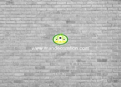 پوستردیواری دیوار آجری طوسی 13370