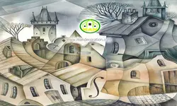 پوستردیواری نقاشی دیواری  کد 12364