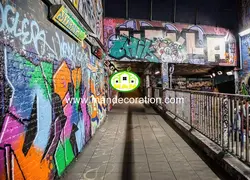 پوستردیواری نقاشی گرافیتی 13256