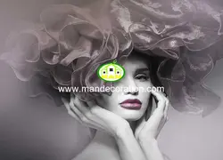 پوستردیواری چهره کد 13322