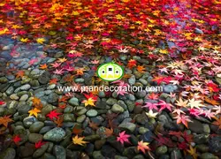 پوستردیواری گل وبرگ شب تاب کد 13275