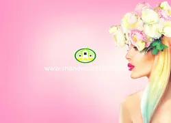 پوستردیواری چهره کد 13347