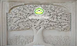 پوستردیواری سه بعدی کد 12271