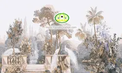 پوستردیواری نقاشی دیواری  کد v12229