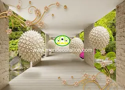پوستردیواری توپ سه بعدی کد13003