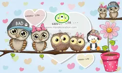 پوستردیواری کودک کد 5441