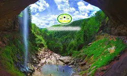 پوستردیواری آبشار کد 12531