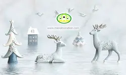 پوستردیواری کودک کد 5450