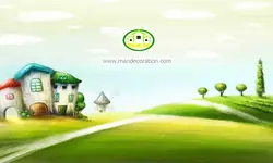 پوستردیواری کودک کد 5453