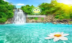 پوستردیواری طبیعت دریاچه کد 5328