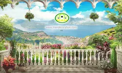 پوستردیواری طبیعت ساحل کد 5423