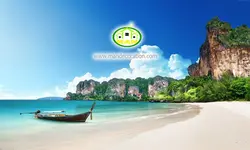 پوستردیواری ساحل کد 12538