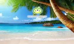 پوستردیواری ساحل کد 12545