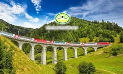 پوستردیواری پل کد 12563