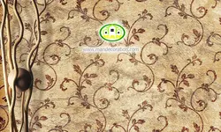 پوستردیواری پتینه کرم نسکافه ای رنگ کد 5176