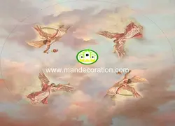 پوستردیواری نقاشی سقفی 13033