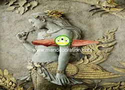 پوستردیواری سه بعدی چهره  13191