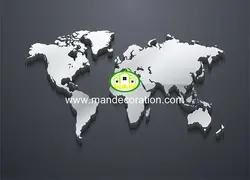 پوستردیواری نقشه جهان 13285