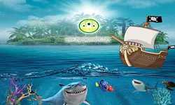 پوستردیواری کودک کد 5463