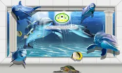 پوستردیواری کودک کد 5464