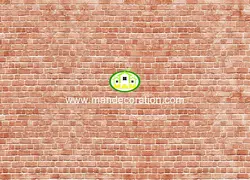 پوستردیواری دیوار آجری 13392