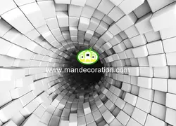 پوستردیواری سه بعدی تونل طوسی 13410