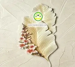 پوستر دیواری گچبری پر 5256