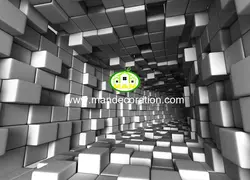 پوستردیواری سه بعدی 13314