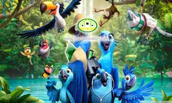 پوستردیواری کودک کد 12787