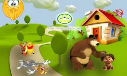 پوستردیواری کودک پوکد 5466