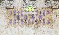 پوستردیواری خطی و پتینه کد 5157