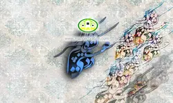 پوستردیواری خطی درد عشق کد 5154